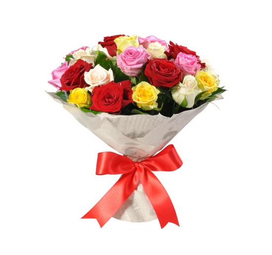 فروشگاه اینترنتی گل و گیاه - دسته گل رز بالدامرو - Baldamero | گل آف